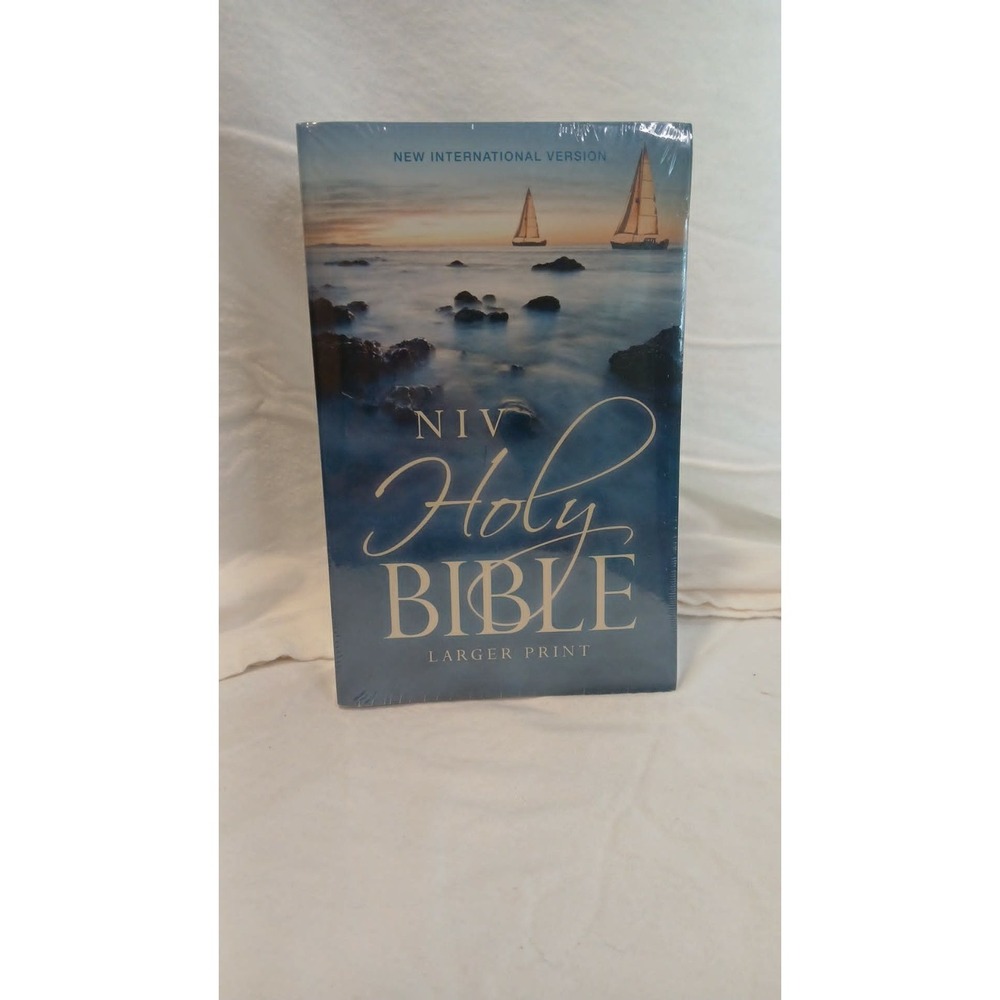 NIV Larger Print Bible Zondervan Paperback ISBN 9780310463801 New Comfort Print